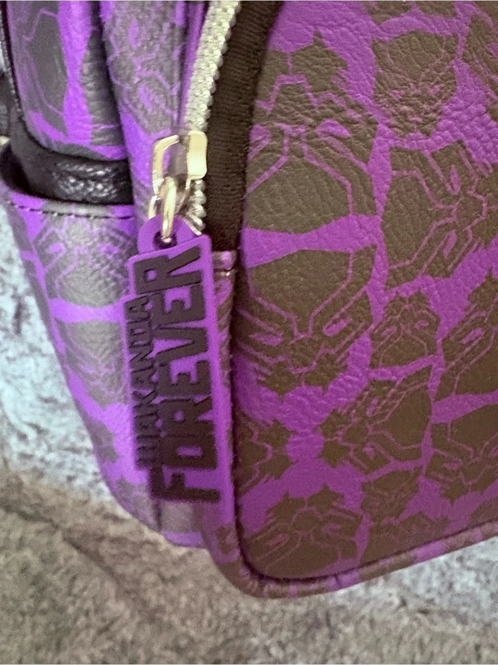 Marvel x Loungefly Black Panther Mini Backpack - NWT